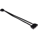 Alphacool 1023141, 18704, Y-kabel Sort