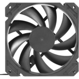Alphacool Core 120mm blæser PWM 3000rpm, Sag fan Sort