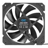 Alphacool Core 120mm blæser PWM 3000rpm, Sag fan Sort