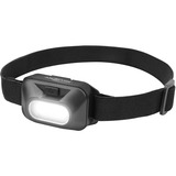 Ansmann Pandelampe HD120B, LED lys Sort