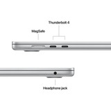 Apple Notebook Sølv