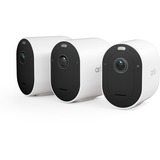 Arlo Pro 5 Spotlight, Overvågningskamera Hvid/Sort