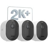 Arlo VMC4360P-200EUS, Overvågningskamera Hvid/Sort