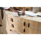 BESSEY Let kropklemme UniKlamp UK100, Skruetvinge Sort/Rød