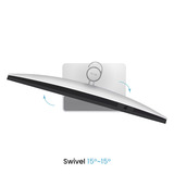 BenQ MA270UP, LED-skærm Sølv