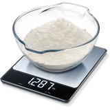 Beurer KS 34 XL, 70312, Køkkenvægt rustfrit stål/Sort