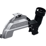 Bosch 1 600 A03 3ZB tilbehør vinkelsliber Svøb til støvfilter, Støvsuger tilbehør Svøb til støvfilter, Bosch, 18 cm, GWS 18V-180 P; GWS 18V-180 PC; GWS 14-180 – GWS 30-180; GWS 2000-180; GWS 2200-180, Sort, Sølv, 400 g