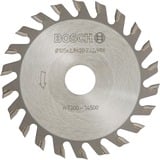 Bosch 3 608 641 002 rundsavklinge, Fræser 5,1 cm, 1,6 cm