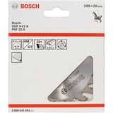 Bosch 3 608 641 002 rundsavklinge, Fræser 5,1 cm, 1,6 cm
