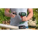 Bosch AdvancedImpact 18V-80 QuickSnap, 06039E2103, Bore-/ skruemaskine Grøn