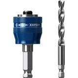Bosch Expert 2 608 900 527 tilbehør til borevedhæftning Hulsavs adapter Blå, Hulsavs adapter, Sekskantet skaft, Metal, Rør, Plast, Profil, Træ med søm, Blå, Sølv, 80 mm, 3,37 cm
