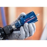 Bosch Expert 2 608 900 527 tilbehør til borevedhæftning Hulsavs adapter Blå, Hulsavs adapter, Sekskantet skaft, Metal, Rør, Plast, Profil, Træ med søm, Blå, Sølv, 80 mm, 3,37 cm