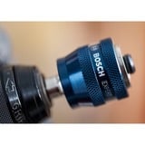 Bosch Expert 2 608 900 527 tilbehør til borevedhæftning Hulsavs adapter Blå, Hulsavs adapter, Sekskantet skaft, Metal, Rør, Plast, Profil, Træ med søm, Blå, Sølv, 80 mm, 3,37 cm