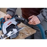 Bosch GKS 18V-57-2 L PROFESSIONAL 16,5 cm Sort, Blå, Sølv 5000 rpm, Rundsav Blå/Sort, Træ, Sort, Blå, Sølv, Børstefri, 16,5 cm, 5000 rpm, 5,7 cm