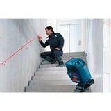 Bosch GLL 2-10 Professional Linjeniveau 10 m 630-650 nm, Kryds- & linjelaser Blå/Sort, 10 m, 0,3 mm/m, 4°, 650 nm, Rød, 630-650 nm