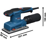 Bosch Rystepudser Blå