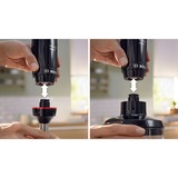 Bosch Serie 4 MSM4B620 blender 0,6 L Nedsænkning blender 1000 W Sort, Stavblender Sort/antracit, Nedsænkning blender, 0,6 L, Knusning af is, 1,4 m, 1000 W, Sort