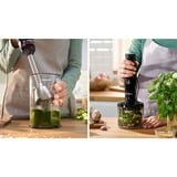Bosch Serie 4 MSM4B620 blender 0,6 L Nedsænkning blender 1000 W Sort, Stavblender Sort/antracit, Nedsænkning blender, 0,6 L, Knusning af is, 1,4 m, 1000 W, Sort