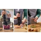 Bosch Serie 4 MSM4B620 blender 0,6 L Nedsænkning blender 1000 W Sort, Stavblender Sort/antracit, Nedsænkning blender, 0,6 L, Knusning af is, 1,4 m, 1000 W, Sort