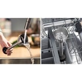 Bosch Serie 4 MSM4B620 blender 0,6 L Nedsænkning blender 1000 W Sort, Stavblender Sort/antracit, Nedsænkning blender, 0,6 L, Knusning af is, 1,4 m, 1000 W, Sort