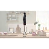 Bosch Serie 4 MSM4B620 blender 0,6 L Nedsænkning blender 1000 W Sort, Stavblender Sort/antracit, Nedsænkning blender, 0,6 L, Knusning af is, 1,4 m, 1000 W, Sort