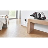 Bosch Serie 8 BSS82SIL1 stav støvsuger & elektrisk kost Stick vakuum Batteri Dry Poseløs Sort, Sølv 5 At, Skaft støvsuger Hvid, Stick vakuum, Poseløs, Sort, Sølv, Dry, Filtrering, Bare gulv, Gulvtæppe, Trappetrin, Polstring