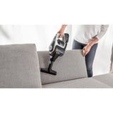 Bosch Serie 8 BSS82SIL1 stav støvsuger & elektrisk kost Stick vakuum Batteri Dry Poseløs Sort, Sølv 5 At, Skaft støvsuger Hvid, Stick vakuum, Poseløs, Sort, Sølv, Dry, Filtrering, Bare gulv, Gulvtæppe, Trappetrin, Polstring