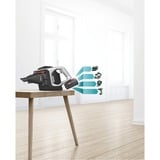 Bosch Serie 8 BSS82SIL1 stav støvsuger & elektrisk kost Stick vakuum Batteri Dry Poseløs Sort, Sølv 5 At, Skaft støvsuger Hvid, Stick vakuum, Poseløs, Sort, Sølv, Dry, Filtrering, Bare gulv, Gulvtæppe, Trappetrin, Polstring