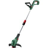 Bosch UniversalGrassCut 18V-26-500 26 cm Batteri Sort, Grøn, Græs trimmer Grøn/Sort, Græstrimmer, 26 cm, Nylonlinje, D-loop håndtag, 30 cm, 1,6 mm