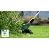 Bosch UniversalGrassCut 18V-26-500 26 cm Batteri Sort, Grøn, Græs trimmer Grøn/Sort, Græstrimmer, 26 cm, Nylonlinje, D-loop håndtag, 30 cm, 1,6 mm