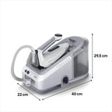 Braun CareStyle 7 IS 7262, Damp strygejern station Hvid/grå