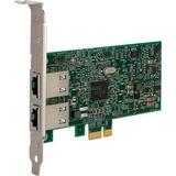 Broadcom BCM5720-2P Intern Ethernet 1000 Mbit/s, Netværkskort Intern, Ledningsført, PCI Express, Ethernet, 1000 Mbit/s, Grøn