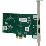 Broadcom BCM5720-2P Intern Ethernet 1000 Mbit/s, Netværkskort Intern, Ledningsført, PCI Express, Ethernet, 1000 Mbit/s, Grøn