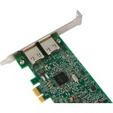 Broadcom BCM5720-2P Intern Ethernet 1000 Mbit/s, Netværkskort Intern, Ledningsført, PCI Express, Ethernet, 1000 Mbit/s, Grøn