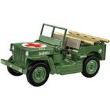COBI Medical Willys MB, Bygge legetøj 