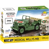 COBI Medical Willys MB, Bygge legetøj 