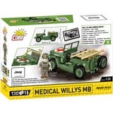 COBI Medical Willys MB, Bygge legetøj 