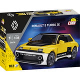 COBI Renault 5 Turbo 3E, Bygge legetøj 