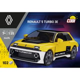 COBI Renault 5 Turbo 3E, Bygge legetøj 