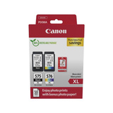 Canon 5437C006 blækpatron 2 stk Original Højt (XL) udbytte Sort, Blå, Magenta, Gul Højt (XL) udbytte, Sort, Blå, Magenta, Gul, 2 stk, Value pack
