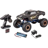 Carson X-Crawlee Pro 2.0 Radio-kontrolleret (RC) model Firhjulstrækker Elektrisk motor 1:10 Sort/Blå, Firhjulstrækker, 1:10, 14 År, 1500 mAh, 2,28 kg