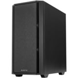 Chieftec AZ-01B-OP, Towerkabinet Sort