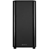 Chieftec AZ-01B-OP computeretui Mini Tower Sort, Towerkabinet Sort, Mini Tower, PC, Sort, micro ATX, Mini-ITX, uATX, 16,5 cm, 33 cm
