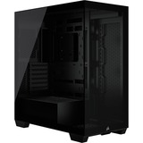 Corsair 3500X, Towerkabinet Sort