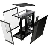 Corsair CC-9011276-WW, Towerkabinet Sort