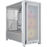 Corsair CC-9011297-WW, Towerkabinet Hvid