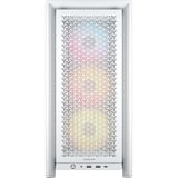 Corsair FRAME 4000D RS ARGB, Towerkabinet Hvid