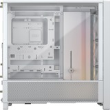 Corsair FRAME 4000D RS ARGB, Towerkabinet Hvid