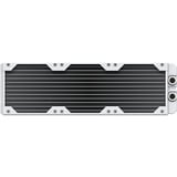 Corsair Hydro X-Serie XR5 360 mm V2, Radiator Hvid