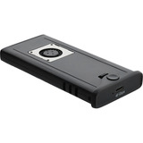 DeLOCK USB-C 40 Gbps til M.2 NVMe PCIe SSD med blæser, Drev kabinet grå/Sort